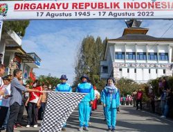 Meriahkan HUT Kemerdekaan RI ke- 77, Wabub Karo : Lomba Jalan ini diikuti dengan Sportif dan Penuh Semangat 