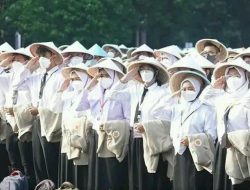 Kapolda DIY Irjen Pol Drs. Asep Suhendar, M.Si. Mengikuti Upacara Penerimaan Mahasiswa Baru (UGM2022)