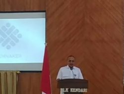 Pembukaan Pelatihan Pembuatan Batako dan Vaping Blok Serta Penandatanganan MOU, Kerjasama UPDK dan BPVP Kendari