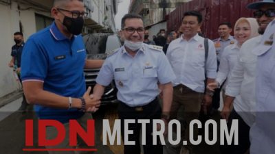 Pj Walikota Banda Aceh Sambut Kedatangan Menparekraf RI di Pelatihan Kerupuk Tiram