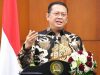 Teks dan Photo : Ketua MPR RI sekaligus Wakil Ketua Umum Partai Golkar Bambang Soesatyo