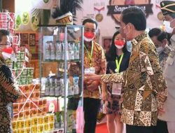 Presiden Jokowi Hadiri Silatnas PPAD Tahun 2022 di Sentul