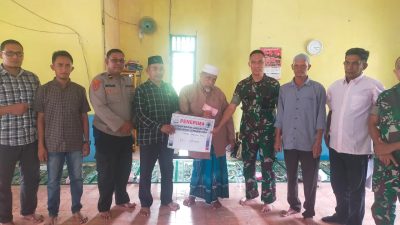 Pemerintah Desa Seuneubok Timu Salurkan BLT berjalan sukses dan lancar