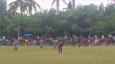 Detik Terakhir, Aneuk Laot Jebol Gawang Seunabok Barat FC 1-0 di Turnamen Sepak Bola Piala Pemuda Cup ke-2 Kecamatan IDI Timur 