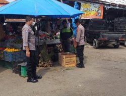 Polsek Muara Satu Tingkatkan Patroli Rutin di Kawasan Publik dan Rawan Aksi Kriminalitas 