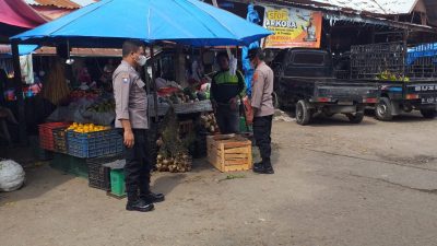 Polsek Muara Satu Tingkatkan Patroli Rutin di Kawasan Publik dan Rawan Aksi Kriminalitas 