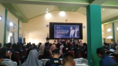Kampus Induk Unasman Melepas 500 Mahasiswa Angkatan XXXV lakukan Kuliah Kerja Nyata 