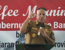 Coffee Morning bersama Forkopimda Papua Barat, Pangdam Kasuari Ajak Masyarakat Untuk Bergandengan Tangan