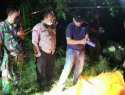 Polsek Boja Evakuasi dan Identifikasi Kerangka Manusia yang ditemukan di Pinggir Sungai Depok Kecamatan Boja 