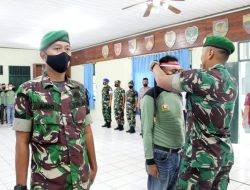 Kodim 1012/Buntok Gelar Pelatihan “BETA” para Mantan Napi 