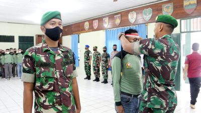 Kodim 1012/Buntok Gelar Pelatihan “BETA” para Mantan Napi 