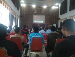 Komisi Independen Pemilihan(KIP) Bener Meriah sosialisasi Regulasi tahapan Pemilu 2024