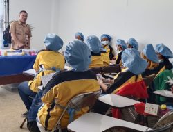 Dinas Kopenaker Humbahas Adakan Pelatihan Berbasi Kompetensi 