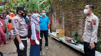 Jasad Bayi Perempuan ditemukan di Pekarangan Rumah Warga di Kroya 