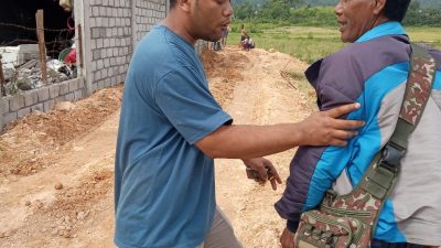 Oknum Desa Erlop Kecamatan Pegasing Kabupaten Aceh Tengah Intimidasi  Dan Halangi  Tugas Wartawan