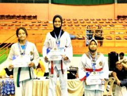 Nabila Bilqis Siswa Tamsis Raih Medali Emas di Open Indonesia Taekwondo Championship 2022