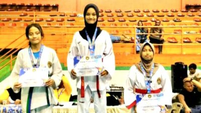 Nabila Bilqis Siswa Tamsis Raih Medali Emas di Open Indonesia Taekwondo Championship 2022