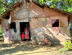 Memprihatikan!!! Halimatun Sakdiah Nempati Rumah Tidak Layak Huni di Dusun Timur, Desa Kuala Peudawa Puntong 