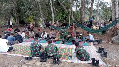 Aksi Tanggap, Danrem 022/PT Ambil Langkah Pengamanan Untuk Meminimalisir Permasalahan Lahan di Sektor Aek Nauli