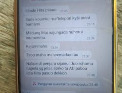 Anggota SPSI Keberatan, Ketua PUK SPSI Mereka  “Adianto Ritonga” Mendapat Ancaman dari Kepala Desa Luat Lombang 