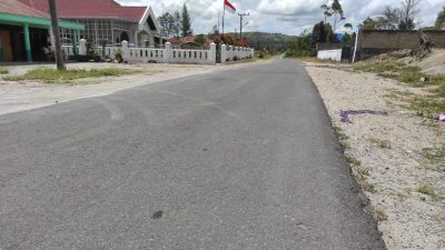 Fraksi Nasdem DPRD Humbahas Angkat Jempol ke Bupati Dosmar Soal Pembangunan Infrastruktur  