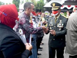 Kasdam IV/Diponegoro hadiri Upacara Peringatan HUT Provinsi Jateng ke-72