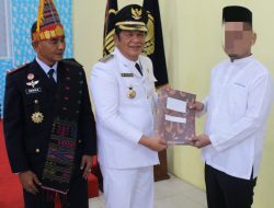 Raut Bahagia Penyerahan Remisi Umum di Lapas Kelas IIB Padangsidimpuan, Walikota Sampaikan Pesan Jadilah Pribadi Bermanfaat