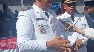 Walikota Padang Sidempuan Merasa Senang HUT RI ke-77 Berlangsung Meriah 