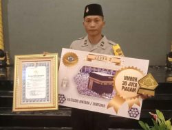 Sosok Aipda Fahrudin, Guru Ngaji Yang Hobi Bertani Ini Raih Juara II MTQ di Mabes Polri