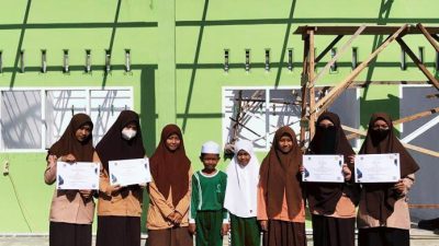 Walau Gedung Belum Usai, Alwasliyah tetap Sukses Borong Gelar Juara Kompetisi Sains Madrasah 