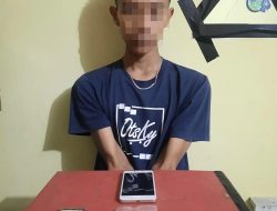 Miliki Sabu Seberat 2,14 Gram, CW di Ciduk Polisi dari  Seputaran Kampung Bale Atu