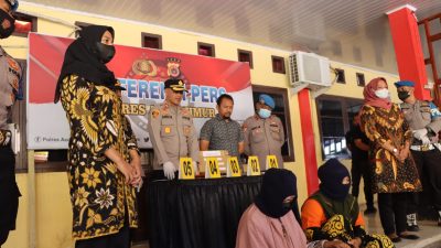 Niat Larikan Diri dengan Teror Senpi, Dua Napi dan Dua Wanita ditetapkan Menjadi Tersangka 