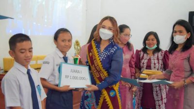 Perayaan Hari Anak Nasional, Lidia Kristina : Berpesan ke Orangtua Perhatikan Pertumbuhan Anak 