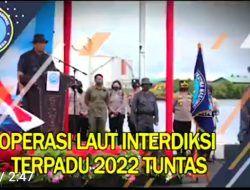 Operasi Gabungan, 7 Tersangka beserta Barbut Sabu seberat 177,4 Kg dan Ekstasi 19.700 butir Diamakan 