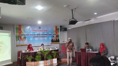 Guna Meningkatkan Daya Saing Penanaman Modal, DPMPTSP Kabupaten Bengkalis Gelar Konsultasi Publik RUPM