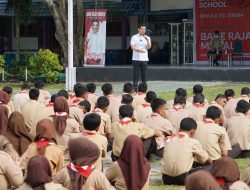 Bane Goes To School, Bane Raja Manalu Motivasi Pelajar SMA Negeri 1 Tanjung Tiram