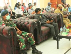 Wujudkan Papua Sehat, Letkol Inf Esnan Haryadi : Satgas TNI berada di Yalimo Dukung Program Pemerintah dari Dinkes