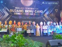 Duta Wisata, Penobatan Bujang Beru Gayo Bener Meriah 2022