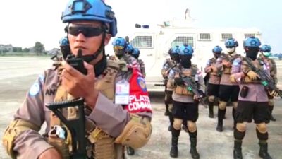 Satu Anggota Polda Aceh terpilih Menjadi Satgas Garuda Bhayangkara FPU 4 MINUSCA untuk Laksanakan Misi PBB