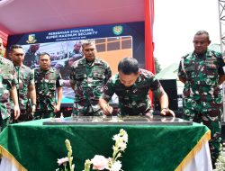 Kasad Resmikan Instalasi Tahanan Super Maximum Security (SMS) Milik Pomdam III/Siliwangi