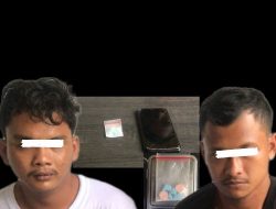 Satresnarkoba Polres Simalungun Ringkus Pengedar Pil Ekstasi dari THM Anda Karaoke di Perdagangan 