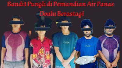Polres Tanah Karo Taklukkan Bandit Pungli di Pemandian Air Panas Doulu Berastagi 