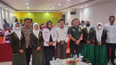 SMA Swasta Kartika Kendari Ikuti Pertemuan Penguatan dan Pemantapan Ideologi Pancasila di Hotel dBlitz