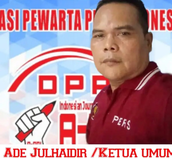 Teks dan Photo : Ketua Umum A-PPI Ade Julhaidir