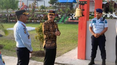 Kakanwil Kemenkumham Aceh cek Blok Hunian WBP Rutan Kelas IIB Bener Meriah