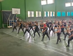 Tingkatkan Kemampuan, SatBinmas Polres Simalungun beri Pelatihan Satpam 
