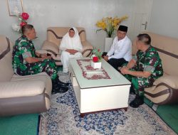 Jalin Silaturahmi, Kodim 0106 Aceh Tengah Kunjungi Dayah Teradu Darul Mukhlisin di Kp Burbana