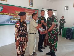 Kodim 0106/Ateng Gelar Pembinaan Pemberdayaan Keluarga Besar TNI Semester II