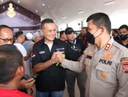 Konferensi Pers Menjelaskan APRC, Wagub Sampaikan Ucapan Trimakasih Kepada Kapolres Simalungun