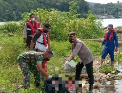 Mayat Wanita Berjaket Biru Ditemukan Mengapung di Danau Toba 